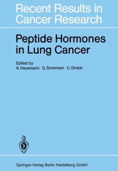 Paperback Peptide Hormones in Lung Cancer Book