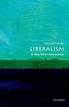 Paperback Liberalism: A Very Short Introduction Book