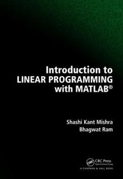 Hardcover Introduction to Linear Programming with MATLAB Book