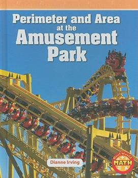 Hardcover Perimeter and Area at the Amusement Park Book