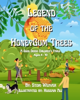 Paperback Legend Of The HoneyGum Tree Book