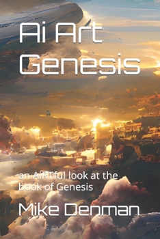 Paperback Ai Art Genesis: an AiRTful look at the book of Genesis Book