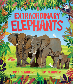 Hardcover Extraordinary Elephants Book