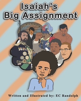 Paperback Isaiah's Big Assignment Book