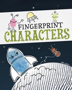 Hardcover Fingerprint Characters Book
