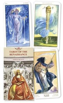 Cards Tarot of the Renaissance: 78 Cards with Instructions Book