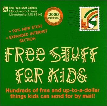 Paperback Free Stuff for Kids Book