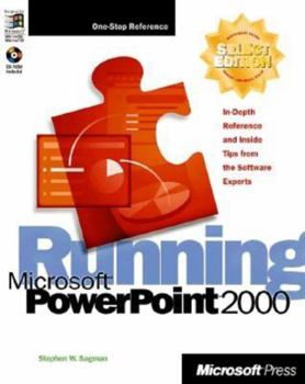 Paperback Running Microsoft PowerPoint 2000 Book