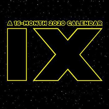 Calendar Cal-2020 Star Wars Episode IX Wall Book