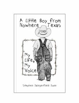 Paperback A Little Boy From Nowhere Texas Book