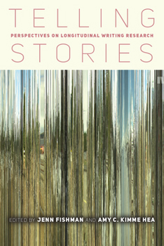 Hardcover Telling Stories: Perspectives on Longitudinal Writing Research Book