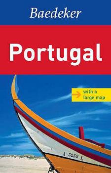 Paperback Baedeker Portugal [With Map] Book
