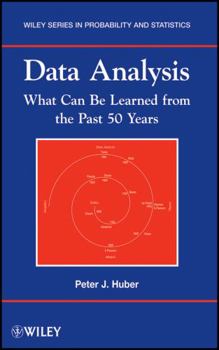 Hardcover Data Analysis: What Can Be Learned from the Past 50 Years Book