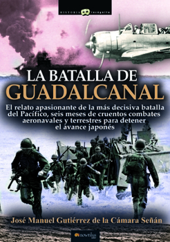 Paperback La Batalla de Guadalcanal [Spanish] Book