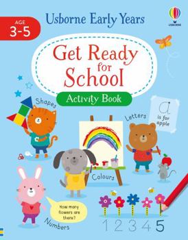 Paperback Get Ready for School - Activity Book