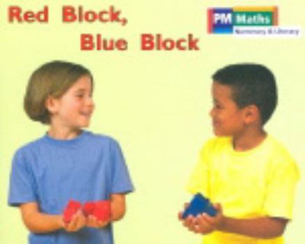 Paperback Pm Reading Maths a Red Block B Book