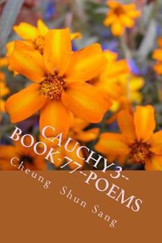 Paperback Cauchy3--Book-77--poems: Seemingly Book