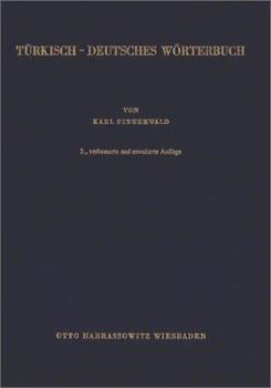Hardcover Turkisch-Deutsches Worterbuch /Turkce-Almanca Sozluk [German] Book