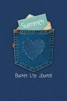 Summer Bucket List Journal: 100 Bucket List Guided Prompt Journal Planner Birthday Gift For Tracking Your Summer Adventures