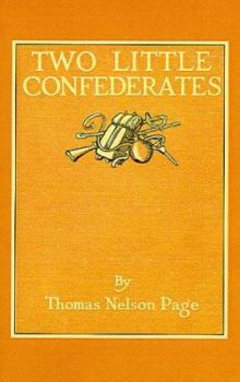 Paperback Two Little Confederates Book