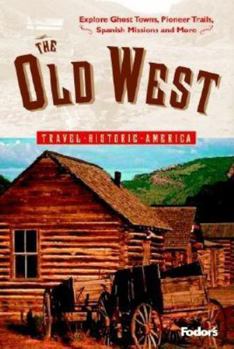 Paperback Fodor's the Old West Book