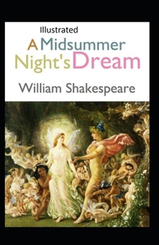 Paperback A Midsummer Night's Dream Illustrated Book