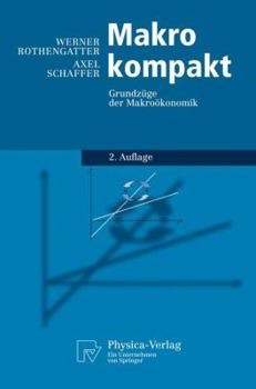 Paperback Makro Kompakt : Grundz?ge der Makro?konomik [German] Book