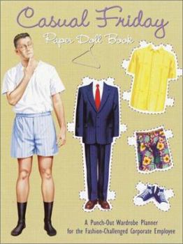 Paperback Casual Friday Paper Doll Book (Punch & Play Book) Book