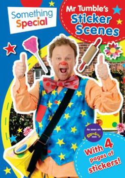JP Oversized Something Special MR Tumble's Sticker Scene Book