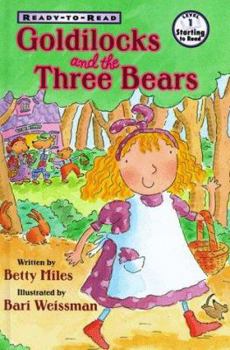 Hardcover Goldilocks and the Three Bears Book