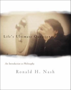 Hardcover Life's Ultimate Questions: An Introduction to Philosophy Book