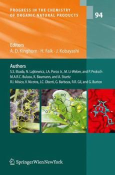 Paperback Progress in the Chemistry of Organic Natural Products Vol. 94 Book
