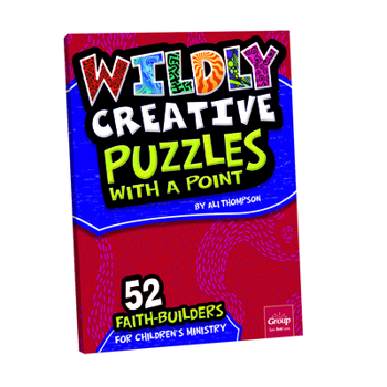 Paperback Wildly Creative Puzzles with a Point:: 52 Faith-Builders for Children's Ministry Book
