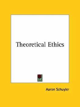 Paperback Theoretical Ethics Book