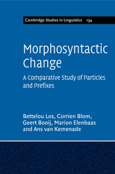 Paperback Morphosyntactic Change Book