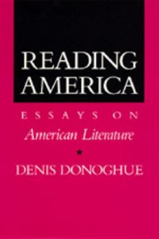 Paperback Reading America: Essays on American Literature Book