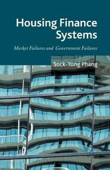 Paperback Housing Finance Systems: Market Failures and Government Failures Book