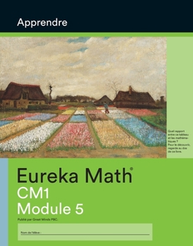 Paperback French - Eureka Math Grade 4 Learn Workbook #4 (Module 5) Book