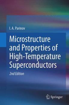 Paperback Microstructure and Properties of High-Temperature Superconductors Book