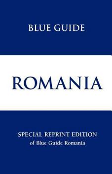 Paperback Blue Guide Romania Special Reprint Book