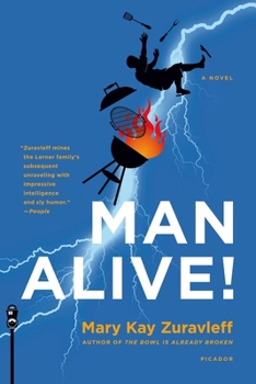 Paperback Man Alive! Book