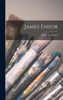 Hardcover James Ensor Book