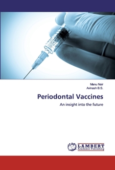 Paperback Periodontal Vaccines Book