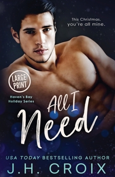 Paperback All I Need [Large Print] Book