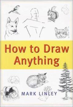 Paperback How to Draw Anything Book