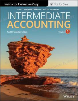 Paperback Intermediate Accounting 12e Cdn V1 Evaluation Copy Book