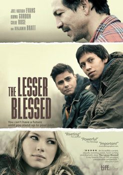 DVD The Lesser Blessed Book