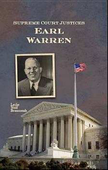 Hardcover Supreme Court Justices: Earl Warren Book