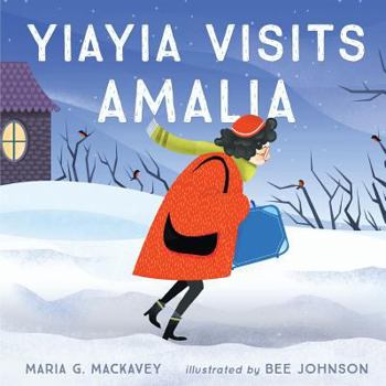 Paperback Yiayia Visits Amalia Book