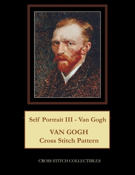 Self Portrait III – Van Gogh: Van Gogh Cross Stitch Pattern